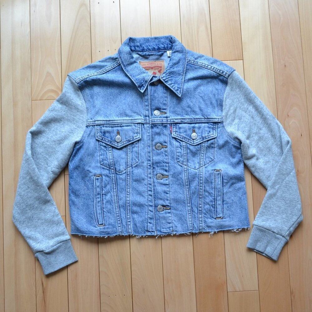 NWT Levi's Jean Jacket Ex-Boyfriend Trucker Jacket